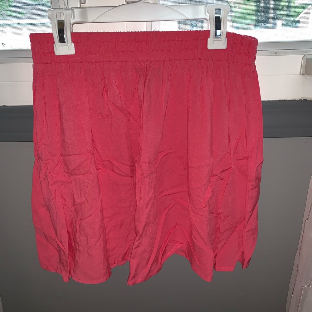 PINK SKATER SKIRT